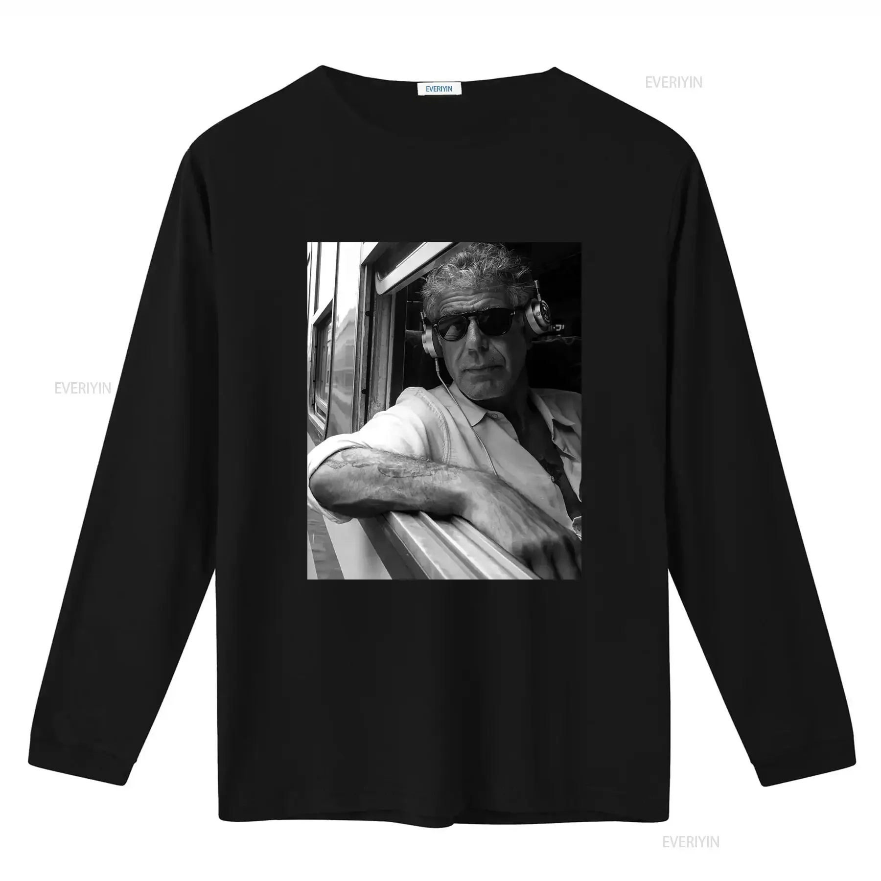NEW Anthony Bourdain American Retro Classic Logo T Shirt S 4XL Vintage Style for Trendy Fashion Lovers vintage Washed graphic
