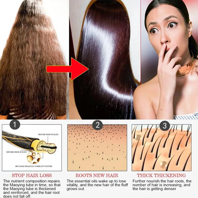 قناع الشعر بالكيراتين السحري 5 ثانية لإصلاح الشعر المجعد التالف ناعم ناعم لامع التغذية ترطيب عميق العناية بالشعر المغذي