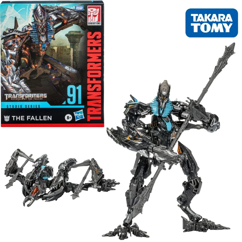 In Stock Takara Tomy Transformers SS Series Ordinary Number SS-91 L Level Fallen King Kong  Robot Anime Action Model Toys