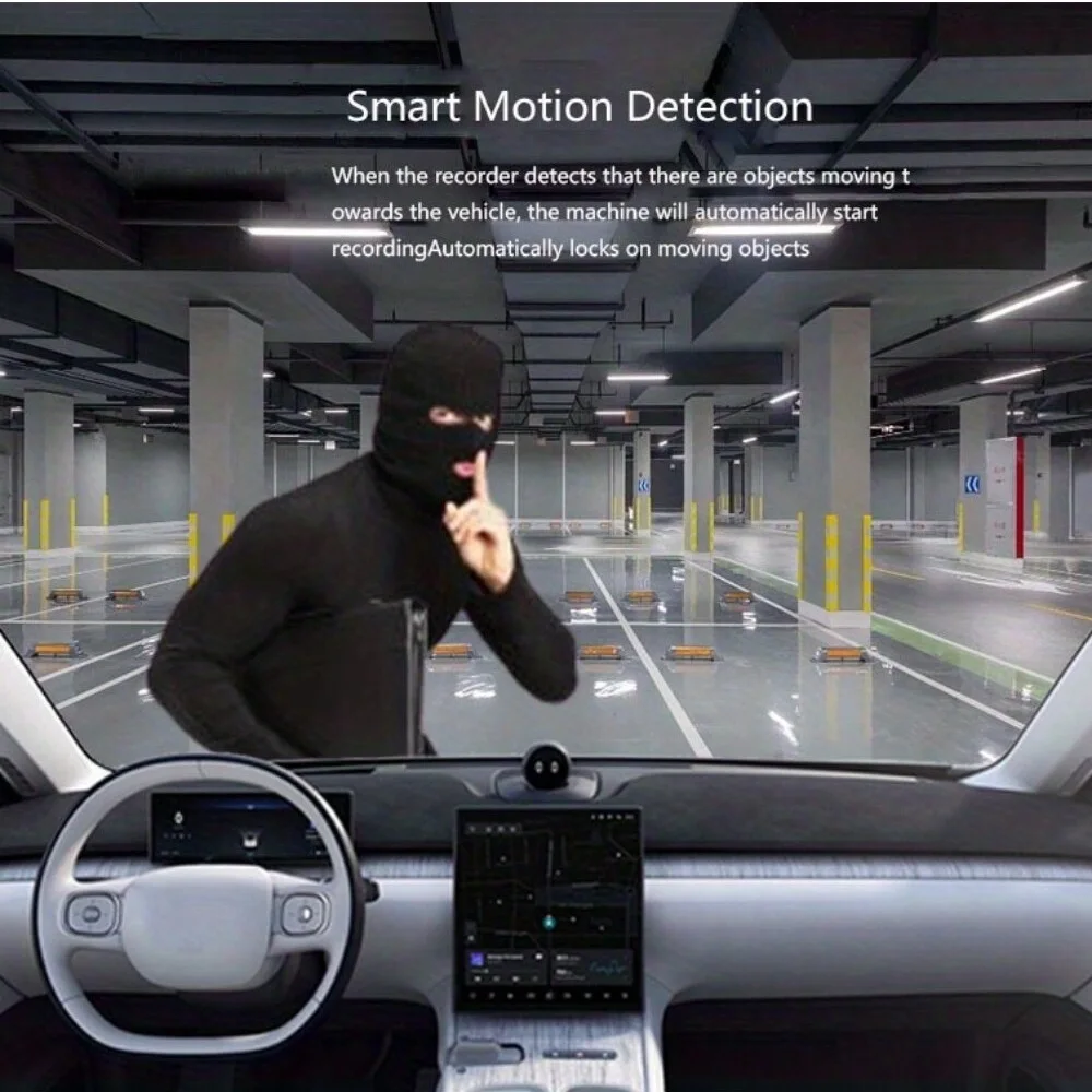 ​ ​ Trendiger Auto-Fahrrekorder – 1080P HD 3-Zoll-Bildschirm, einzelnes Aufnahmegerät ​ ​