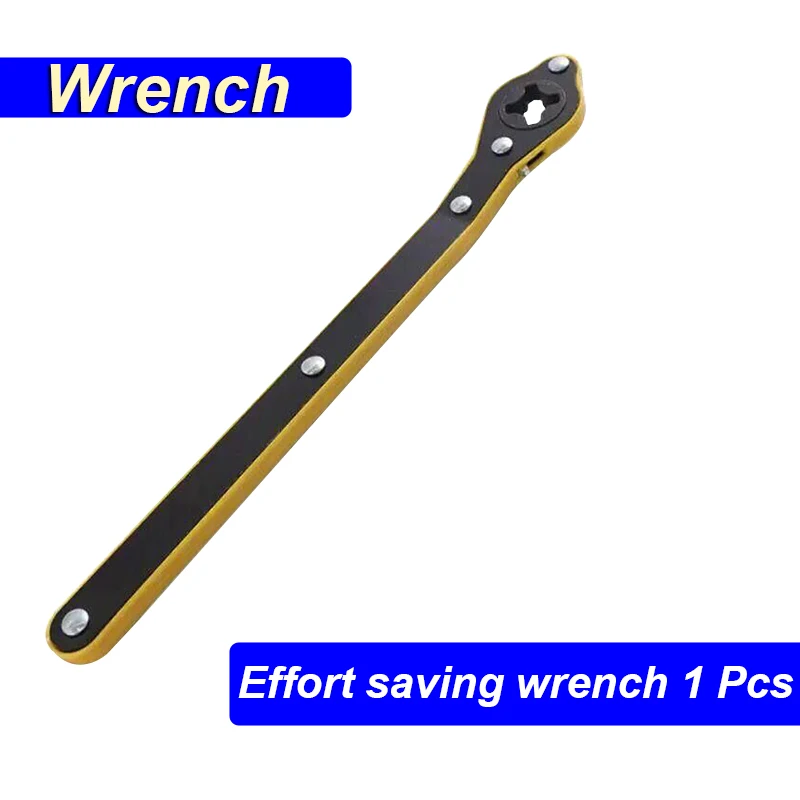 1 Pcs 2.0T Jack 1 Pcs Labor-saving Wrench Vehicle Maintenance Tools Tire Replacement Jack Automotive Maintenance Tools