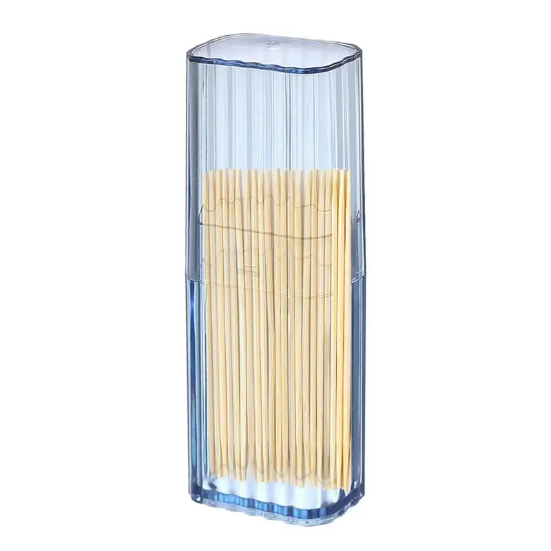 

Cotton Swab Holder Cotton Swab Dispenser with Lid Travel Box Cotton Swab Jar Clear Acrylic Storage Box Bathroom Countertop Decor