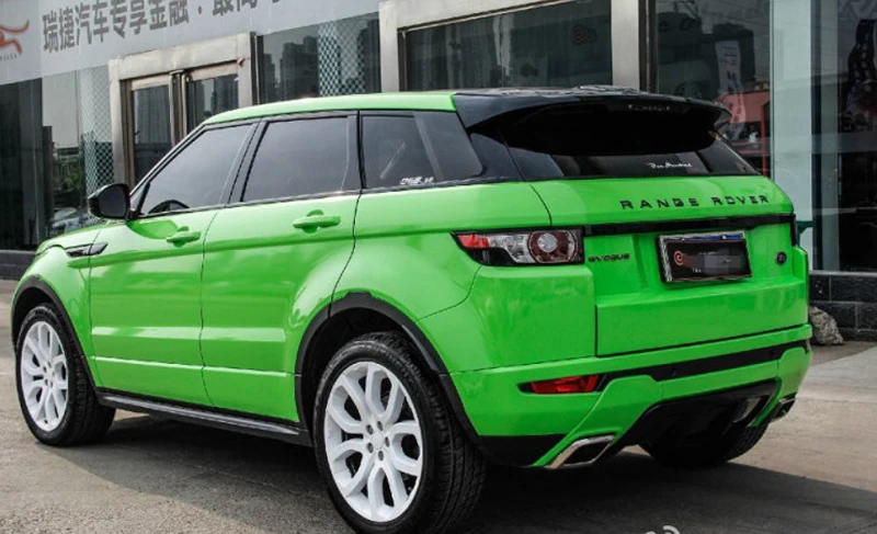

Green High Gloss Vinyl Wrap Adhesive Film Roll Air Release Decal Sheet Car Wrapping 1.52x18m 5x59ft