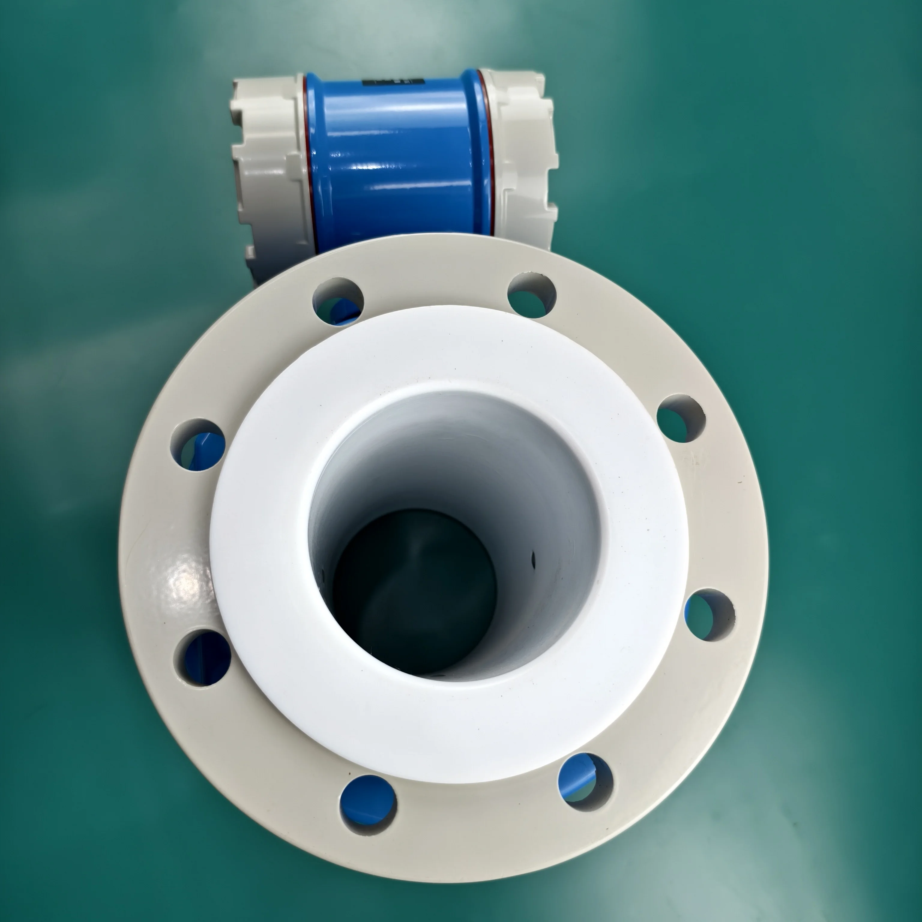 Instrument Electromagnetic Flow Meter Magmeter Stainless Steel OEM for Water Pipeline Flow Measurement