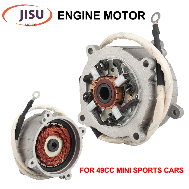 

Motorcycle Starter Motor 2 Two Strokes Mini Moto Mini Bike Pocket Bike 44-6 Engine Mini ATV Quads Electric Sccoters