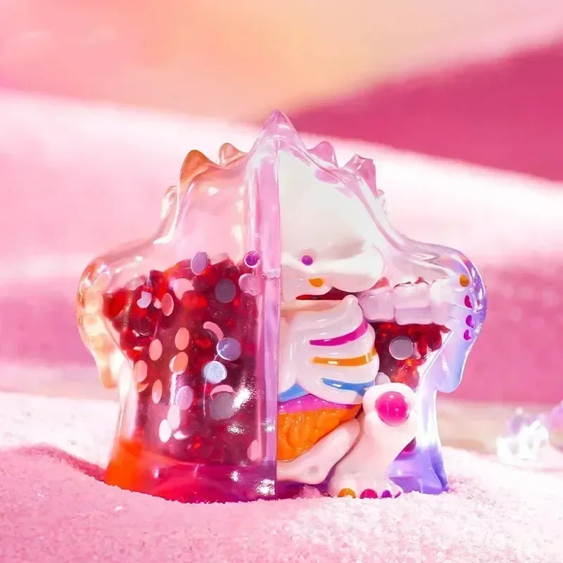 

Pop Mart Yuki Four Seasons Series слепая коробка Guess Bag Mystery Box Toys Doll Милая аниме-фигурка Настольные украшения Подарочная коллекция