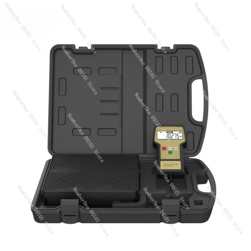 Refrigerant Electronic Scale Digital Weight Scale For Refrigerant Charging Recovery Extraction