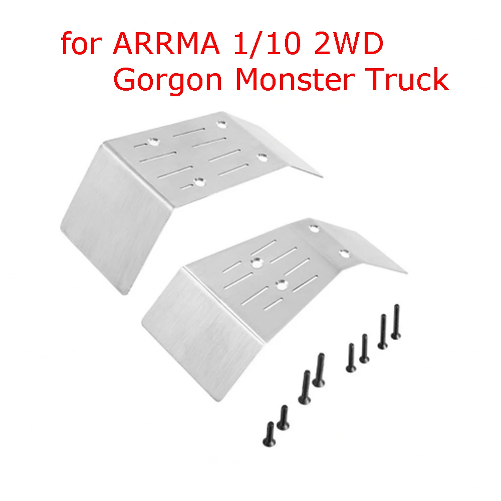 

Front and Rear Chassis Set for ARRMA 1/10 2WD Gorgon Monster Truck Replacement Part