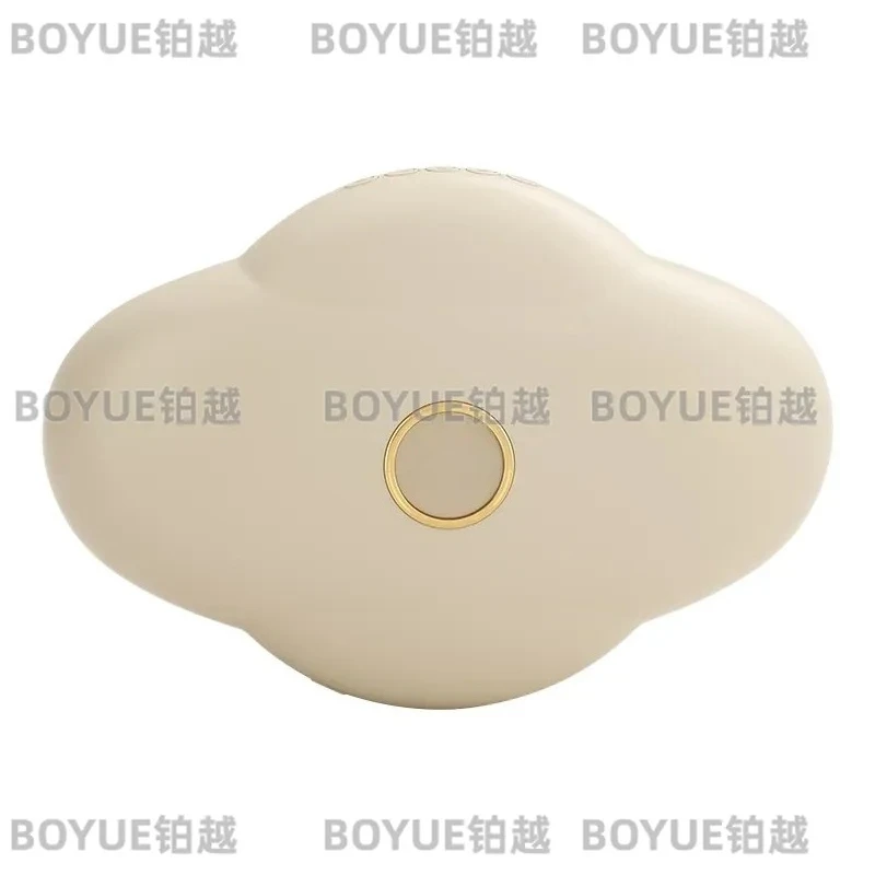 Automatic Abdominal Massager with Heat and Moxibustion for Belly Rubbing Intestinal Peristalsis Relief Bianshi Stone Kneading