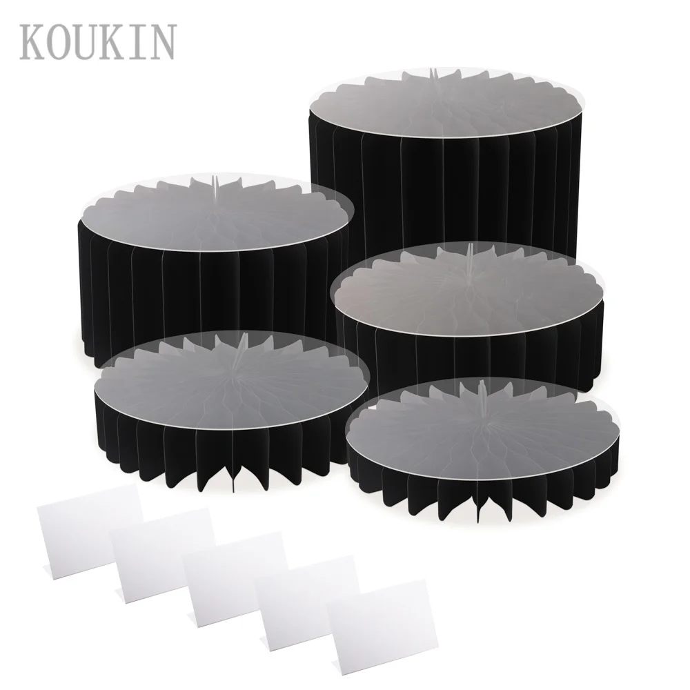 Meja makan swalayan, stan makanan, stan pajangan akrilik, stan kue, stan silinder, meja dessert pesta, dekorasi pernikahan