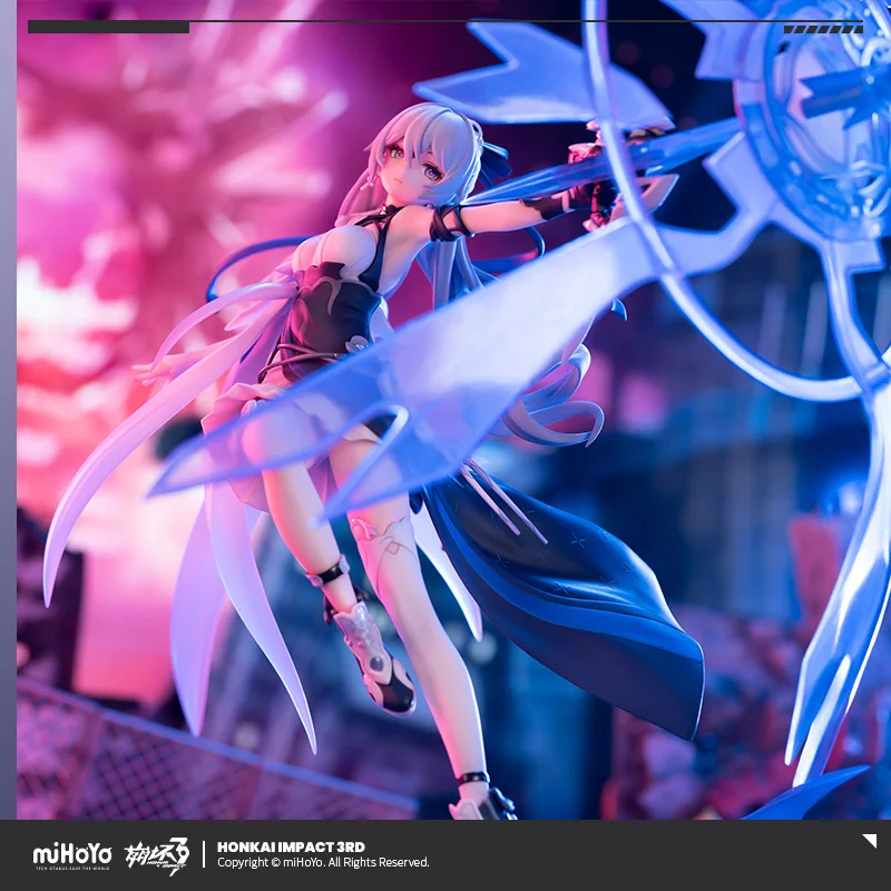 Genuine Honkai: Star Rail Bronya Zaychik 1/7 Gk Secondary Silver Wing Ver 36cm Action Figure Peripheral Desktop Decoration Gifts