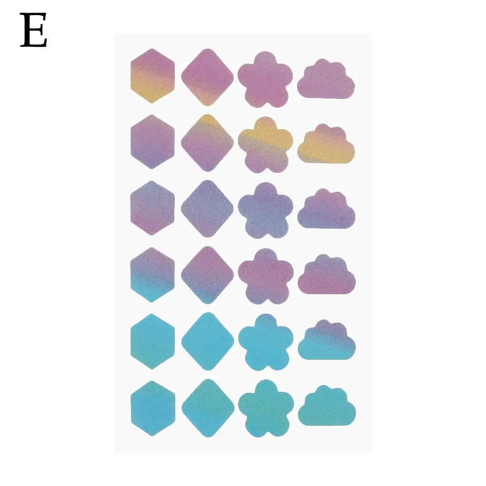 Cute Colorful Star/Butterfly Pimple Patch Acne Stickers -Acne Removal Invisible Concealer For Face Spots Zits Beauty Makeup Tool