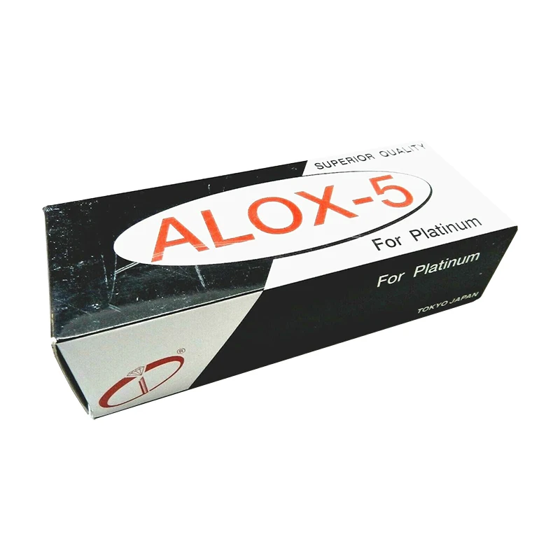 Japonya KOYO ALOX-5 Platin Beyaz Parlatma Bileşiği Ayna Kaplama Parlatma Bloğu Üstün Kalite Kuyumcular Cila Çubuğu