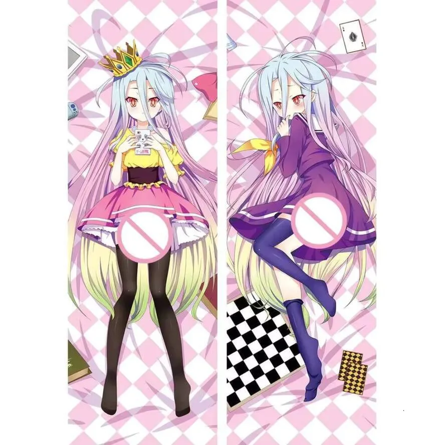 

Чехол для подушки Dakimakura 180 см, чехол для постельного белья отаку, петли на заказ, персиковая кожа