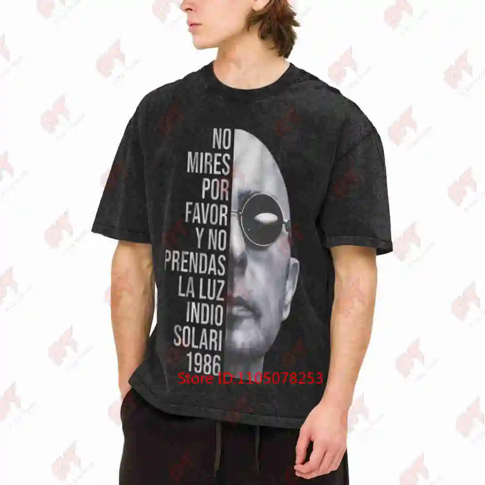 Indio Solari Vintage Washed Tee Pure Cotton T-Shirt