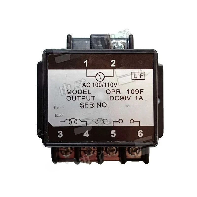 Model Opr 109F Inpu…