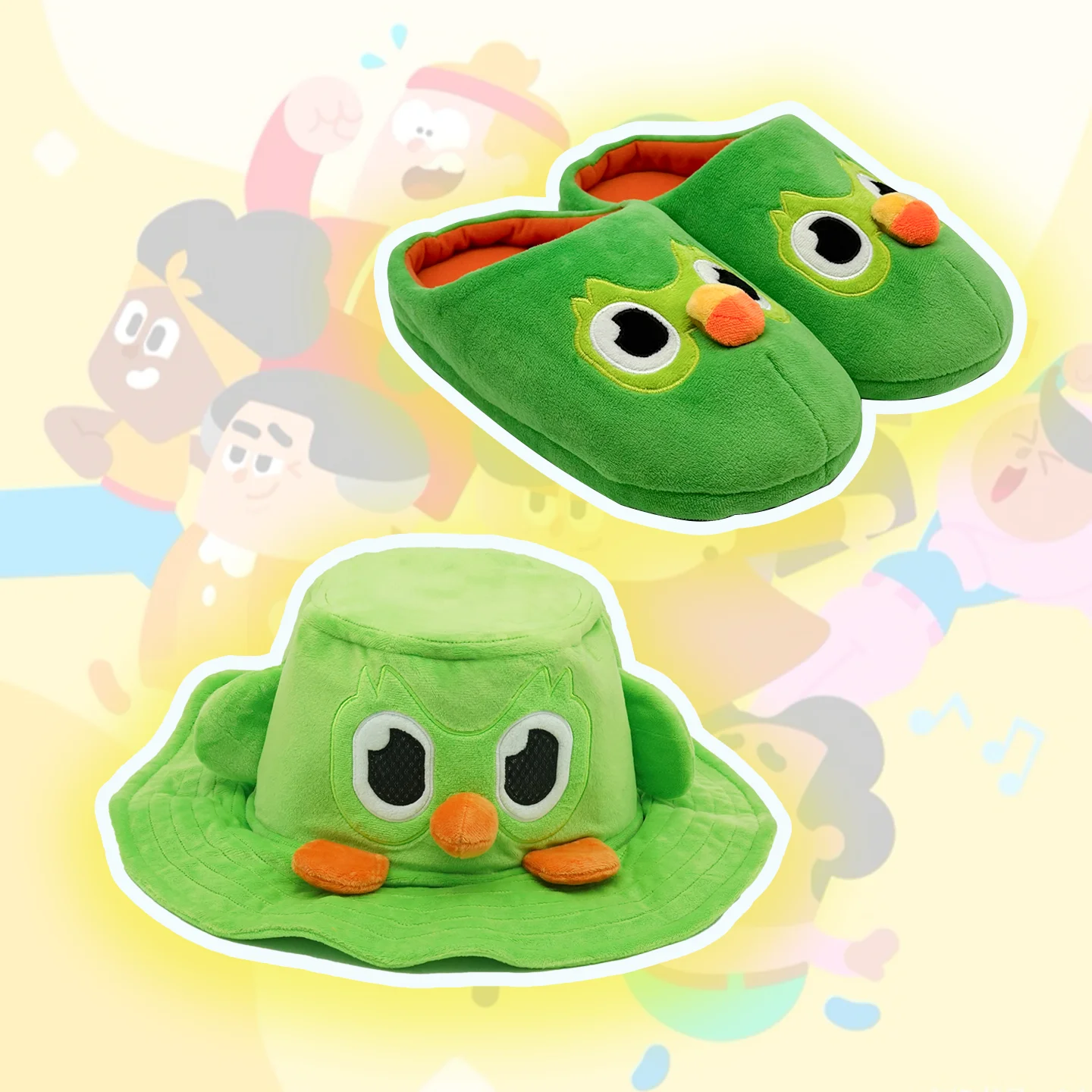 New Green Owl Plush Slippers Kawaii Owl Plush Hat Animal Stuffed Slippers Hat Cute Cartoon House Shoes Birthday Gift