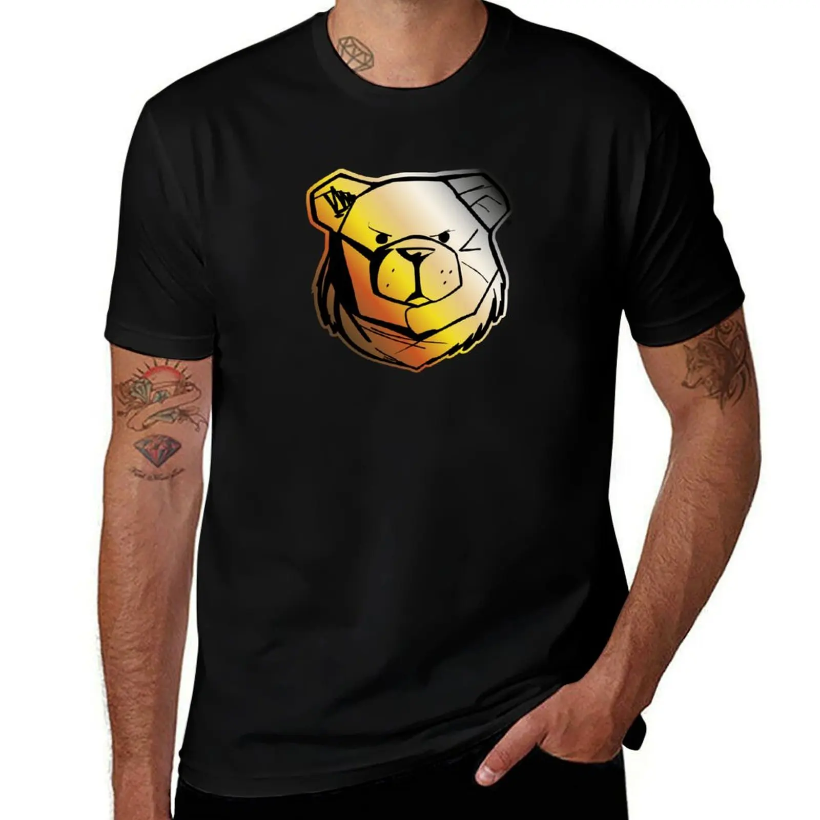 

ROBUST BEAR PRIDE LOGO 22 F T-Shirt g man t shirts for men printed t shirts for man t shirts for man cotton T-shirt