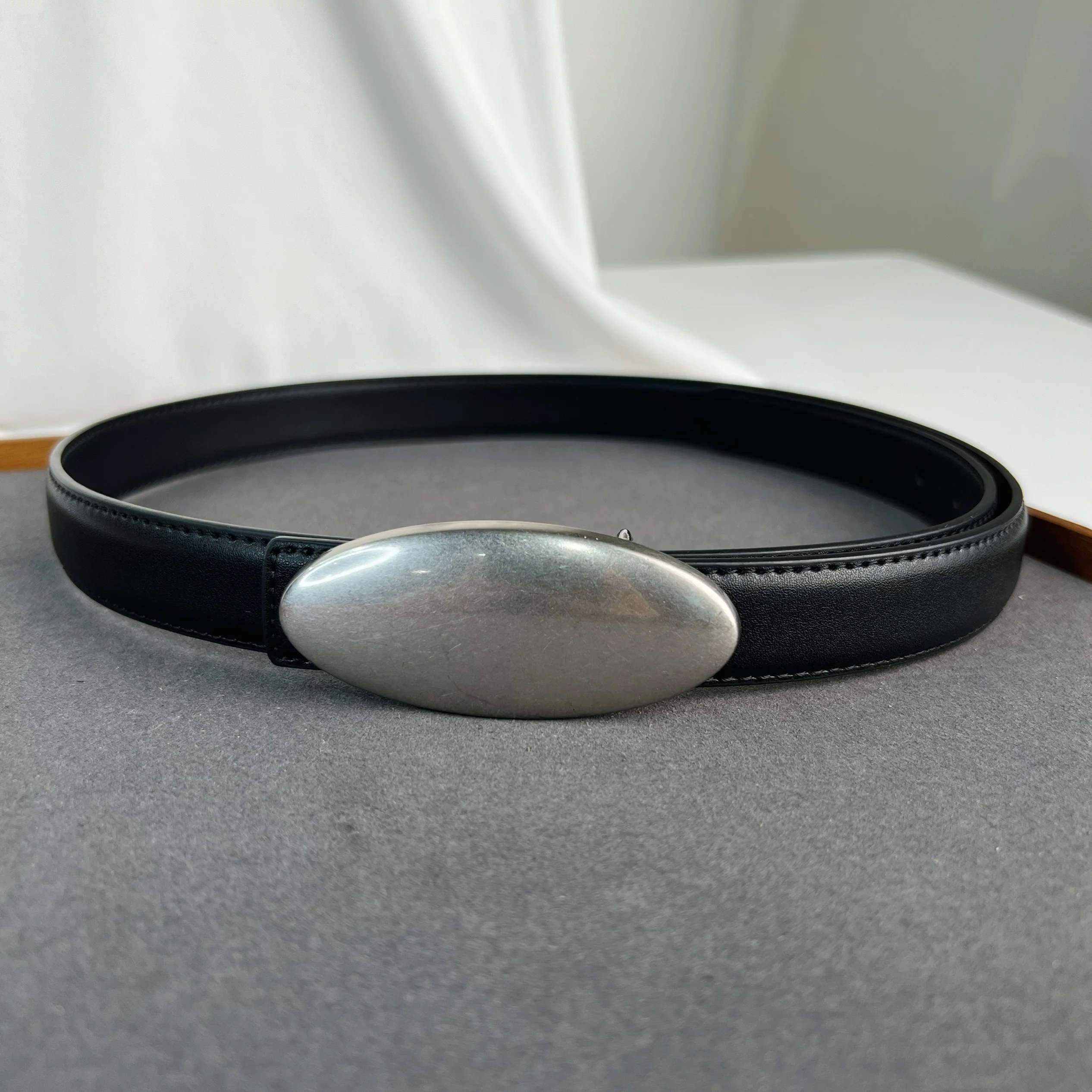 

Высококачественные винтажные поясные ремни с серебряной пряжкой для женщин, джинсовое платье, пояса, корсеты, повседневные коровья кожа, Ceinture Femme Cinturon