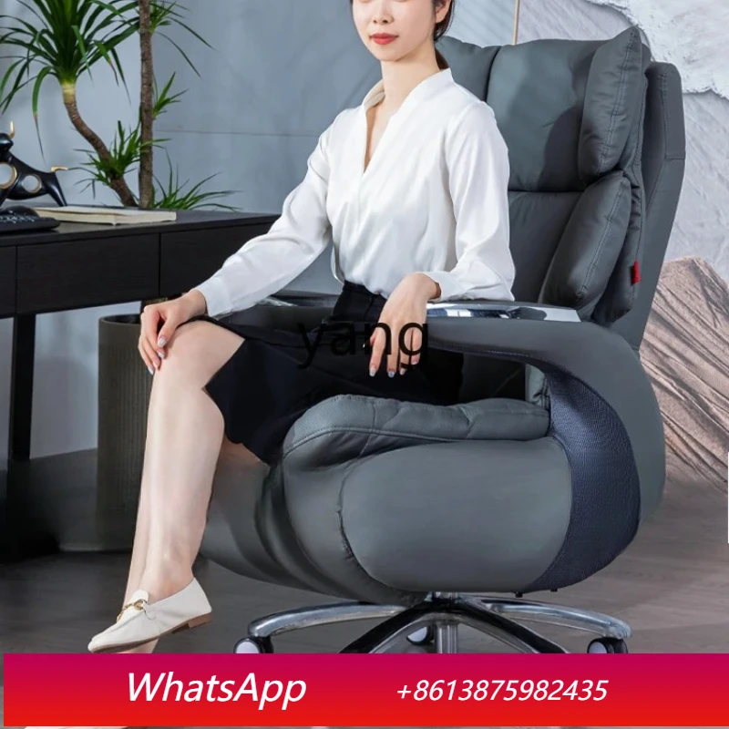 

LTT Comfortable Ergonomic Office Chair for Long Sitting, Reclining Computer Chair