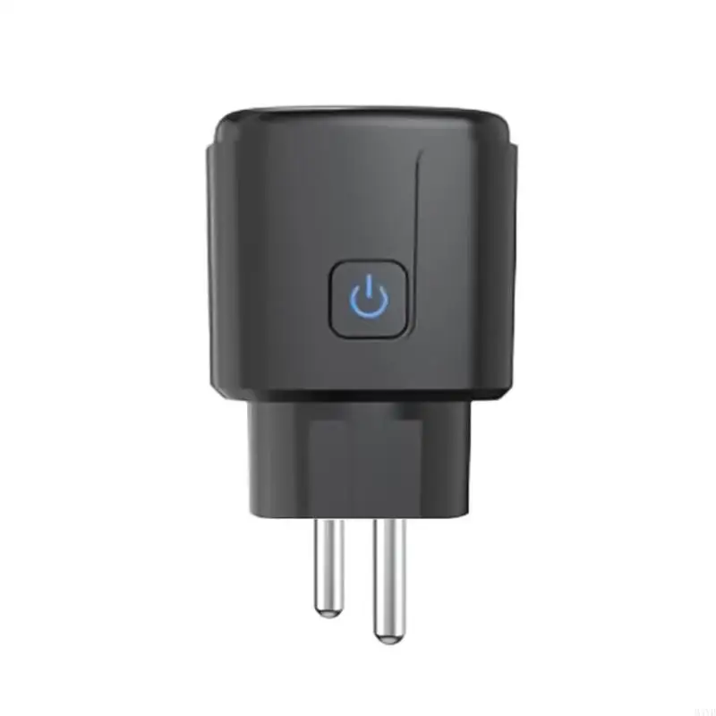 Plugue resistente 20a com controle aplicativo wifi tomada padrão da ue tomada potência m4yd