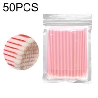 50/100pcs Disposable MicroBrush Eyelash Extension Brushes For Makeup Nail Art Individua Applicator Lash Cleaning Removing Too