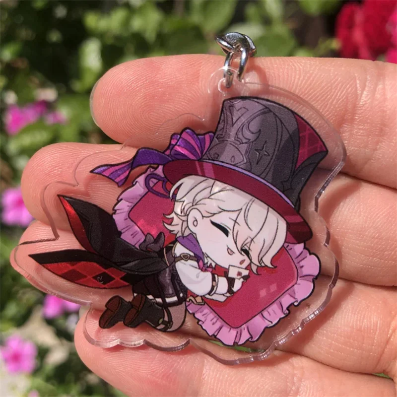 GENSHIN Becsapódás Csavargó kaveh lyney dottore freminet cosplay accessor Anime Csonka Jelvény keychain Medál Gúnyrajz Első lépés kellék