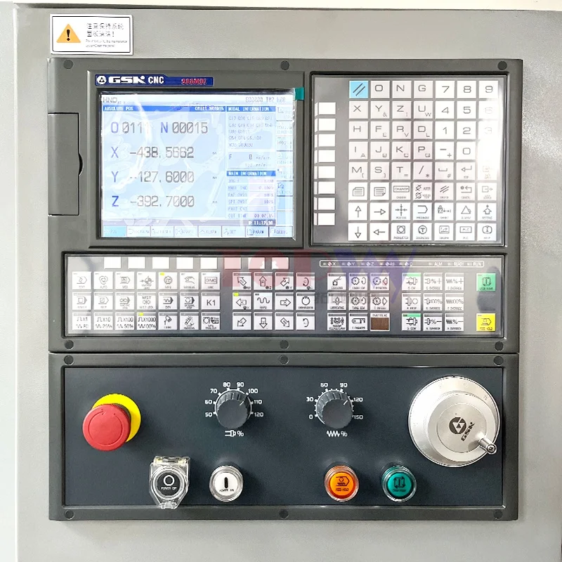 고성능 CNC 수직 히닝 센터, Vmc1060 중국 공장