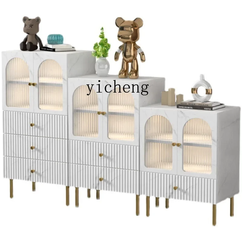

XL Chest of Drawers Chest of Drawer Small Apartment Narrow Cabinet TV Cabinet next to the Cabinet Living Room Clothes Closet