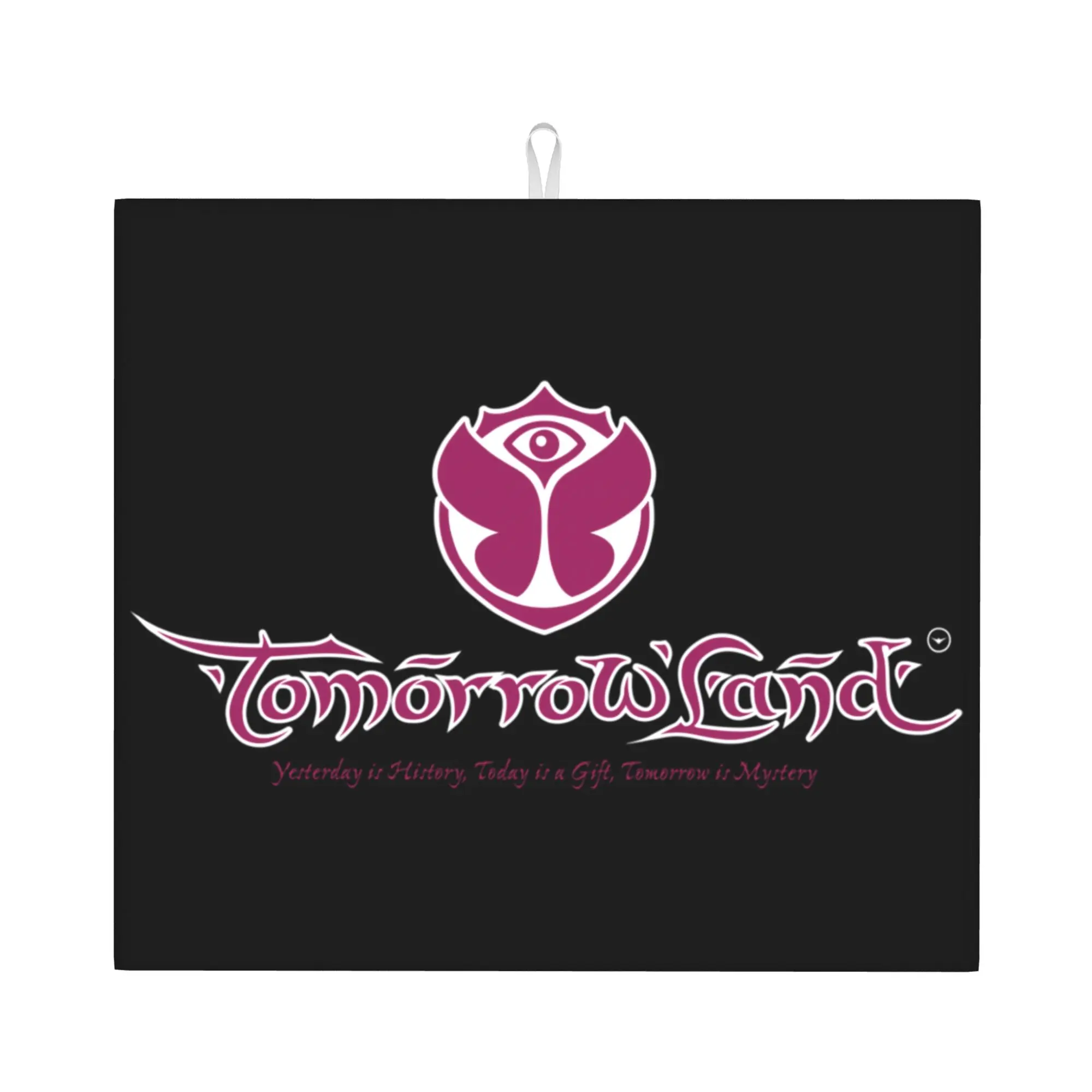 Tomorrowland Electronic Dance Festival Non‑Slip Waterproof Absorbent Barware Tableware Oil Proof Bathroom Drying Mat For Kitchen