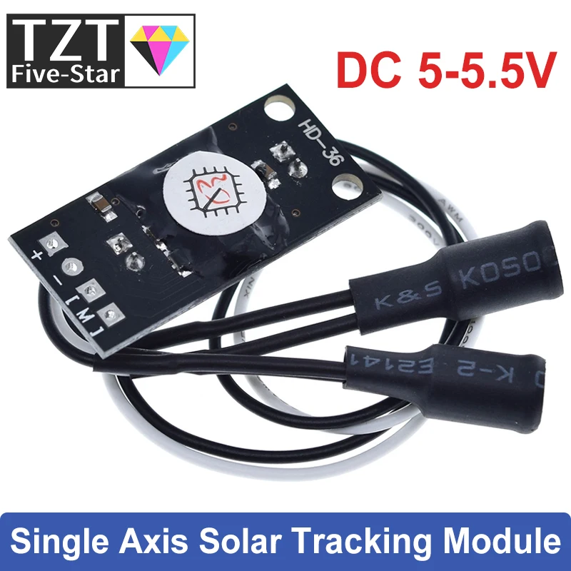 Solar Tracking Module Automatic Tracker Single Axis Solar Tracking Module Search Light Solar-powered Automatic Tracker Board