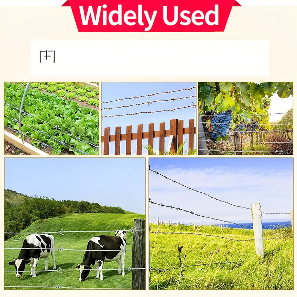 Wire Strainer Fence Tightener Garden Tool For Fencing Maintenance Repair Durable Metal Barbed Wire Tensioning Hand Device