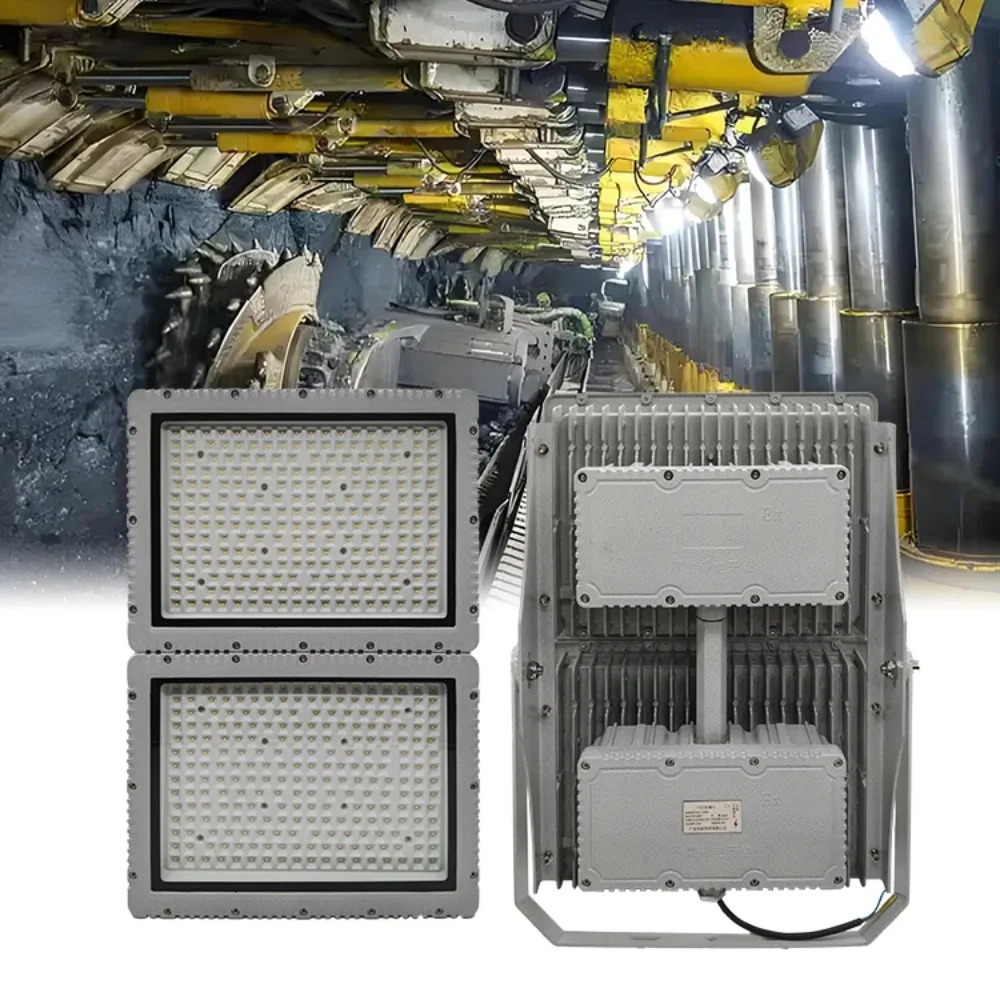 High Lumen Floodlight Explosion-Proof Marine Hazardous Location Lighting Ip65 Rating 400w Led Explosion Proof Light