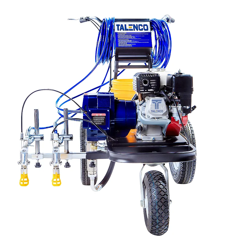 Line Striper V200 Airless Spray Painter Road Line Striper