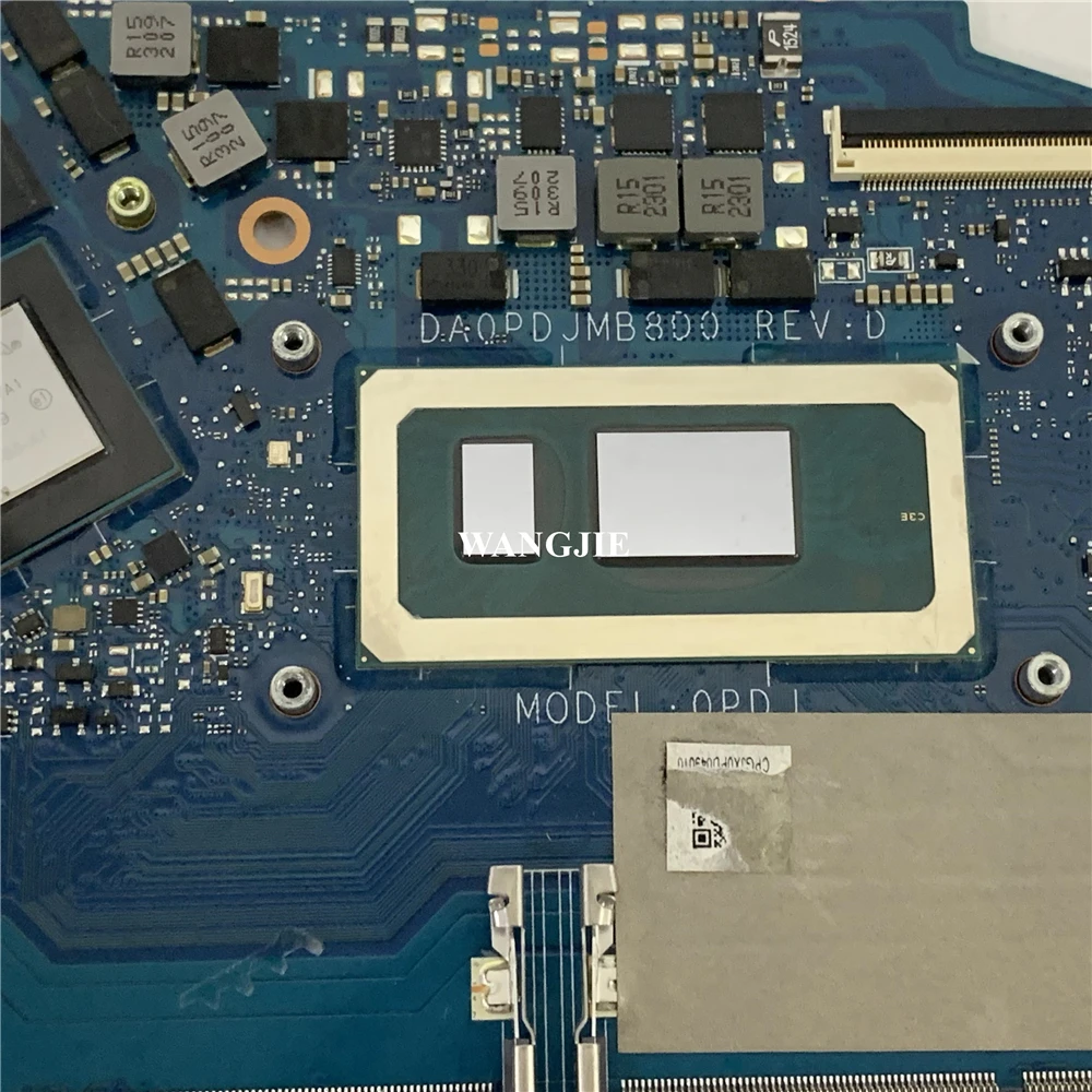 For HP 15-fd0004TX 15-FD DA0PDJMB8D0 REV:D Laptop Motherboard