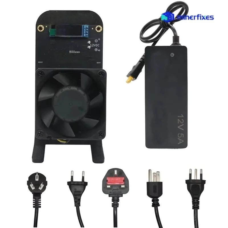 Variant: Black With AU PLUG