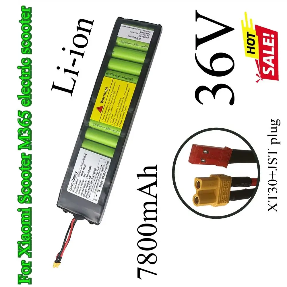 

10S3P 36V 7.8Ah Scooter Battery Pack for Xiaomi Mijia M365 36V Battery pack Electric Scooter BMS Board for Xiaomi M365