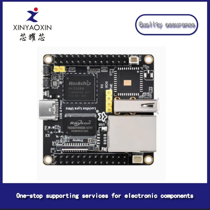 AeroPartsLucky Fox Lyra Ultra Rockchip RK3506B Development Board For Linux Ubuntu