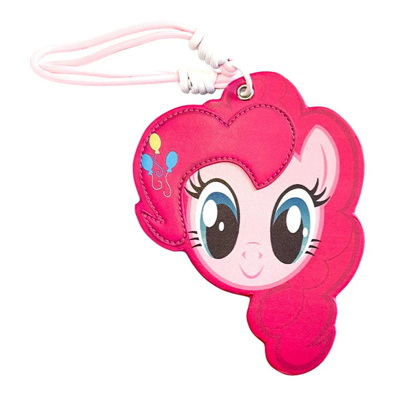 Portatarjetas My Little Pony para tarjetas de paseo y comida de autobuses de estudiantes