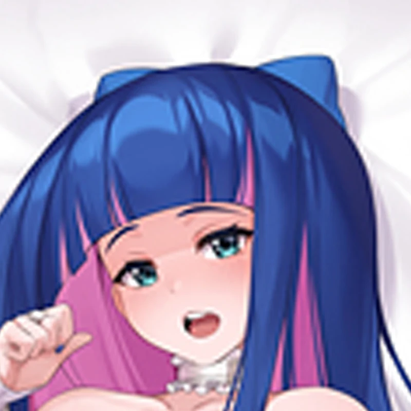 New Pattern Anime Stocking Anarchy Dakimakura Hugging Body Pillow Cover Case double-sided printing‌