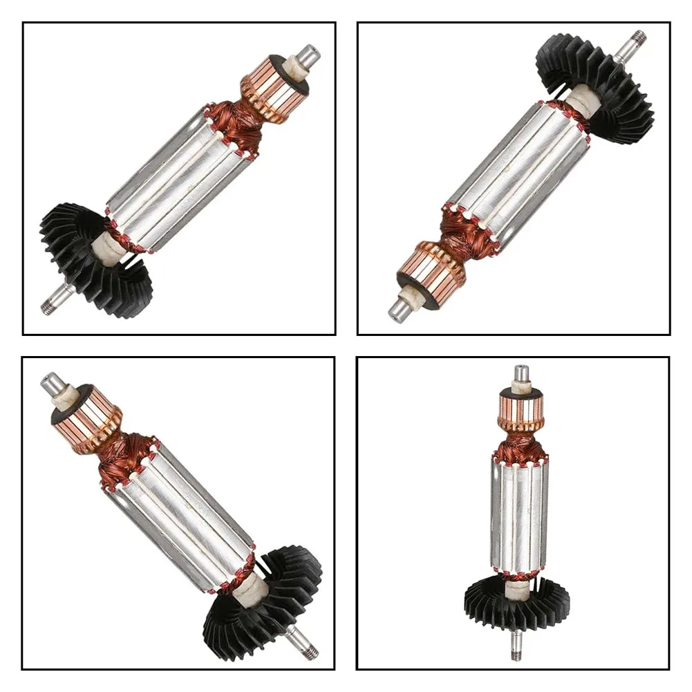 

1pc 510182-5 Angle Grinder Armature Replacement For GA4030 4030R 4031 4034 5030 5030R 5034 Angle Grinder Armature