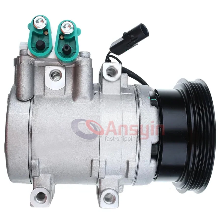 for Hyundai GETZ ELANTRA TUCSON COUPE AC Compressor 97701-1C250 9770125000 977011C250 97701-25000 4PK HS15