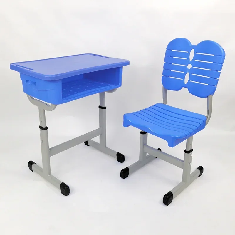Primary and Middle School Students Desks and Chairs Manufacturers School Desks and Chairs Desks and Single Training Class Abs Pl