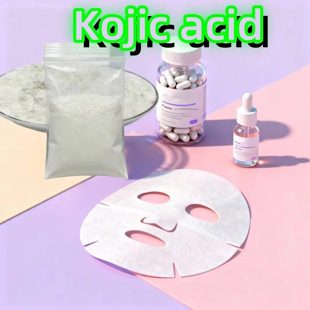 99% Purity Kojic Acid Crystal for Soap Making, Kojic Acid Dipalmitate, Antioxidant & Preservative for Skin Care Fragrance, Spice