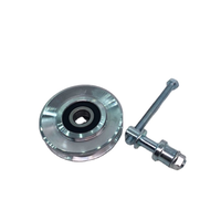 Excavator Spare Parts for XCMG XE60/60CA/80/85 air Conditioning Belt Tensioner Adjustment Wheel Tensioner a Slot