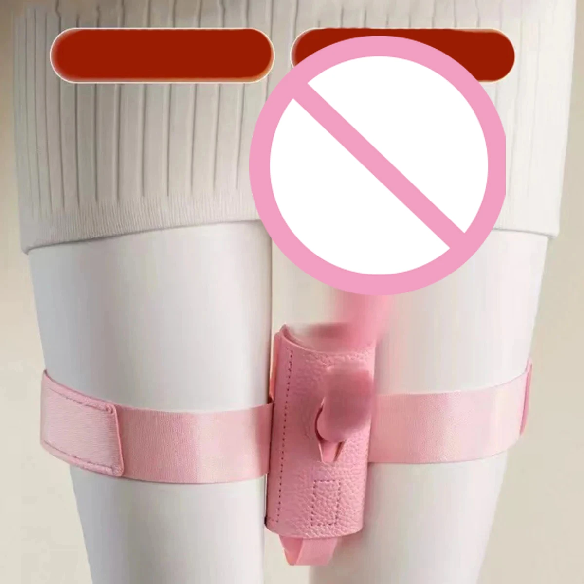 เครื่องสั่นแก้ไขสายรัดเครื่องสั่นหญิงผ้าพันแผลคงที่เข็มขัดกระตุ้นกลางแจ้งเพศเครื่องมือสวมใส่กระโดดไข่ช่วยตัวเองเครื่องเพศ