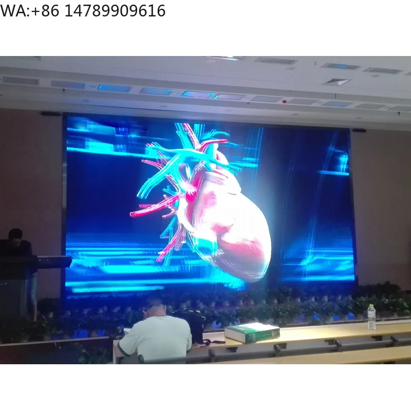 Optik Cahaya Terpolarisasi Layar LED Imersif Layar Besar 3D Dinding Layar Dalam Ruangan
