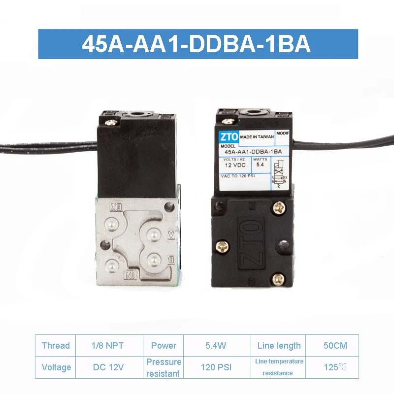 Detalle 4 de Electroválvula 45A Otras válvulas