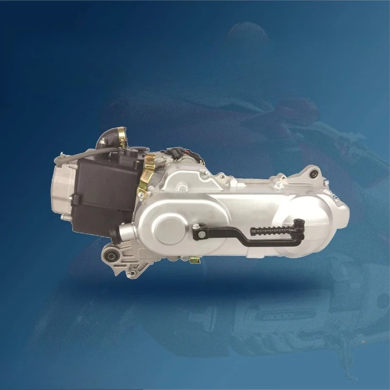139qmb New 4 Stroke GY6-50 50cc 80CC Engine Assembly 10inch Wheel 40CM669 Belt Scooter Motorcycle with CDI Ignition