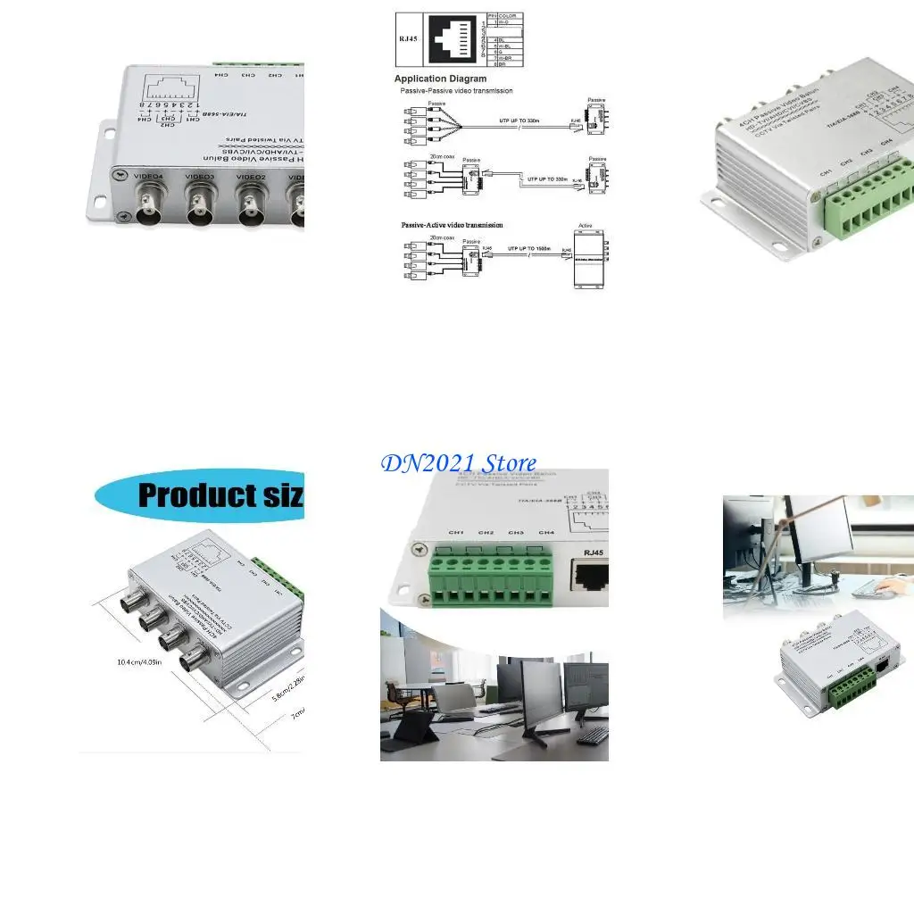 F3KE Passive 4 Chan… - image